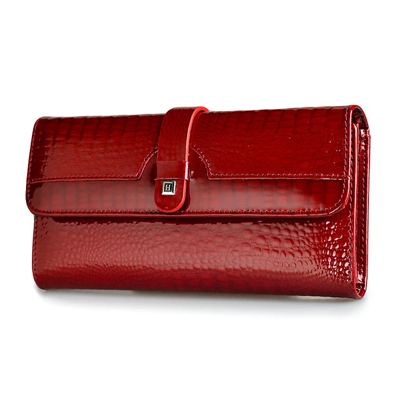 Fashion Women's Genuine Leather Handbags Women Luxury Designed Wallets