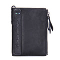 Genuine Leather Fashion Purses Bifold Purses Credit Card Holder Wallets