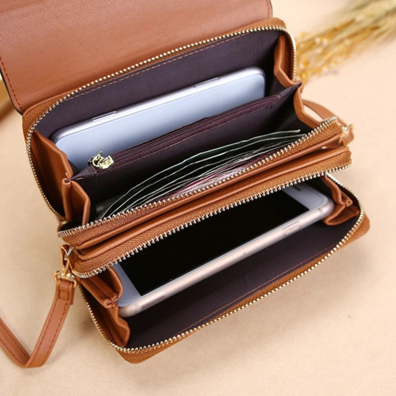 Wallet Handbag Multi Card Large Capacity Mobile Phone Bag