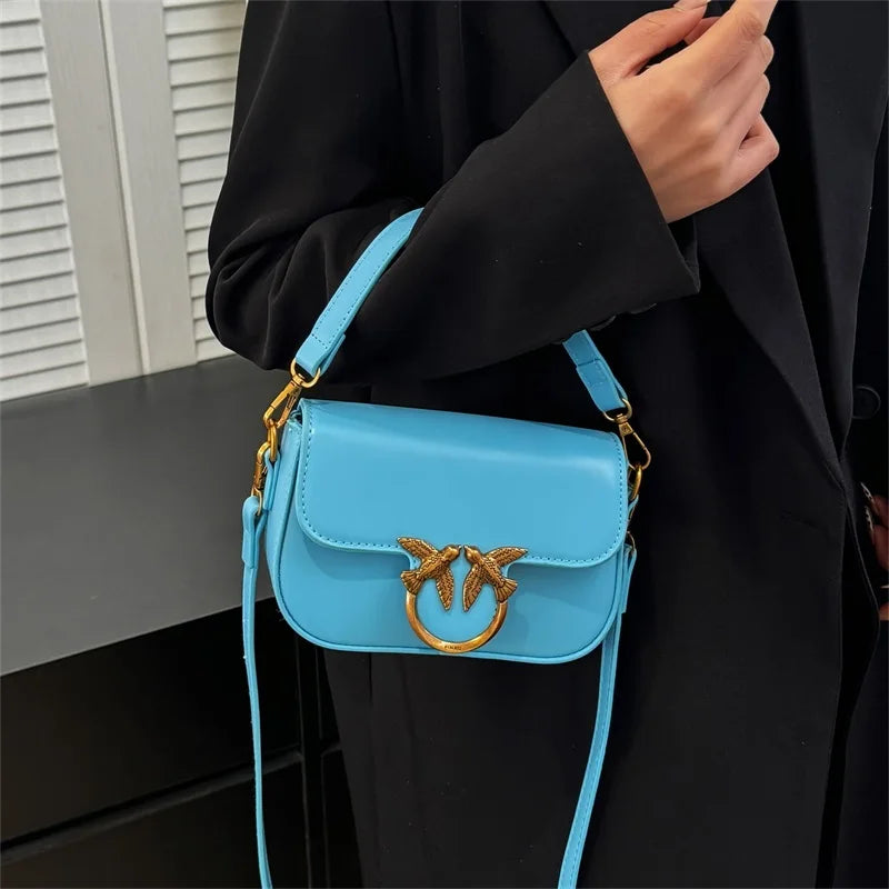 High-end Crossbody Handbag Leather Tote Trendy Design
