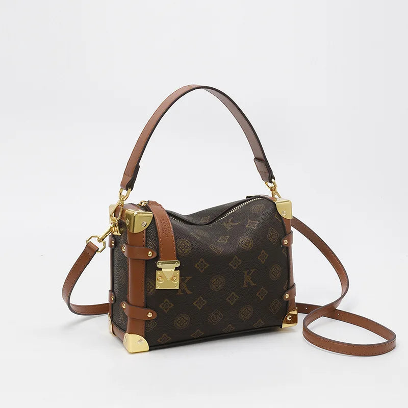 Premium Tote Soft Leather Multi-functional Crossbody Bag Elegant Shoulder Purse