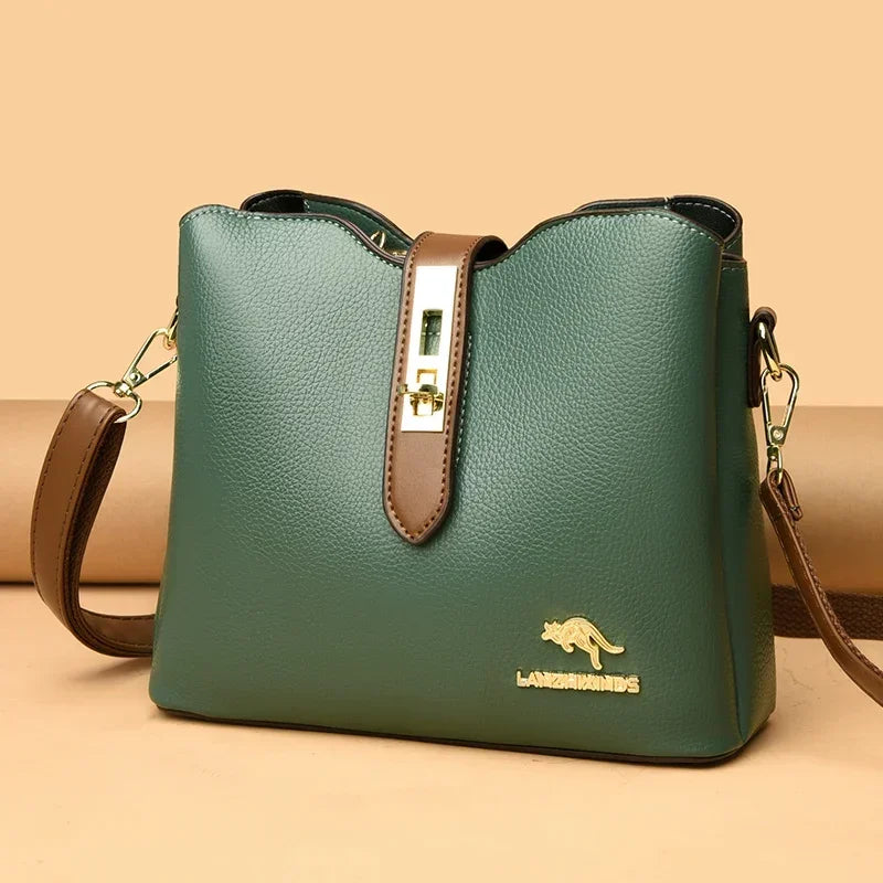Fashion Concise Light Luxury Versatile Style Bag New High-quality Large Capacity