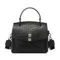 Zency Genuine Leather Women's Handbag Stone Vintage Tote Bag Luxury Brand Female Crossbody Spring Fashion Lady Shoulder Satchel