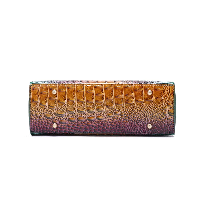 Women Vintage PU Leather Crossbody Handbag Fashion Design Shoulder Messenger Bag