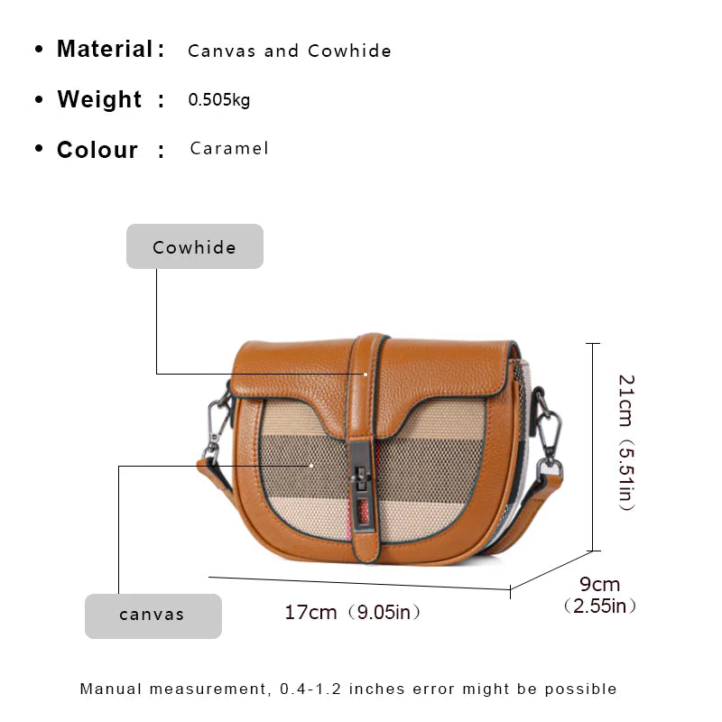 Luxury Design  Crossbody Bag Fashionable Shoulder Bag
