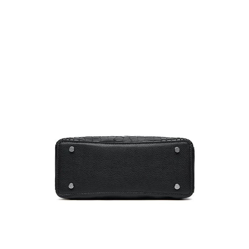 High Quality Genuine Leather Crossbody Messenger Bag