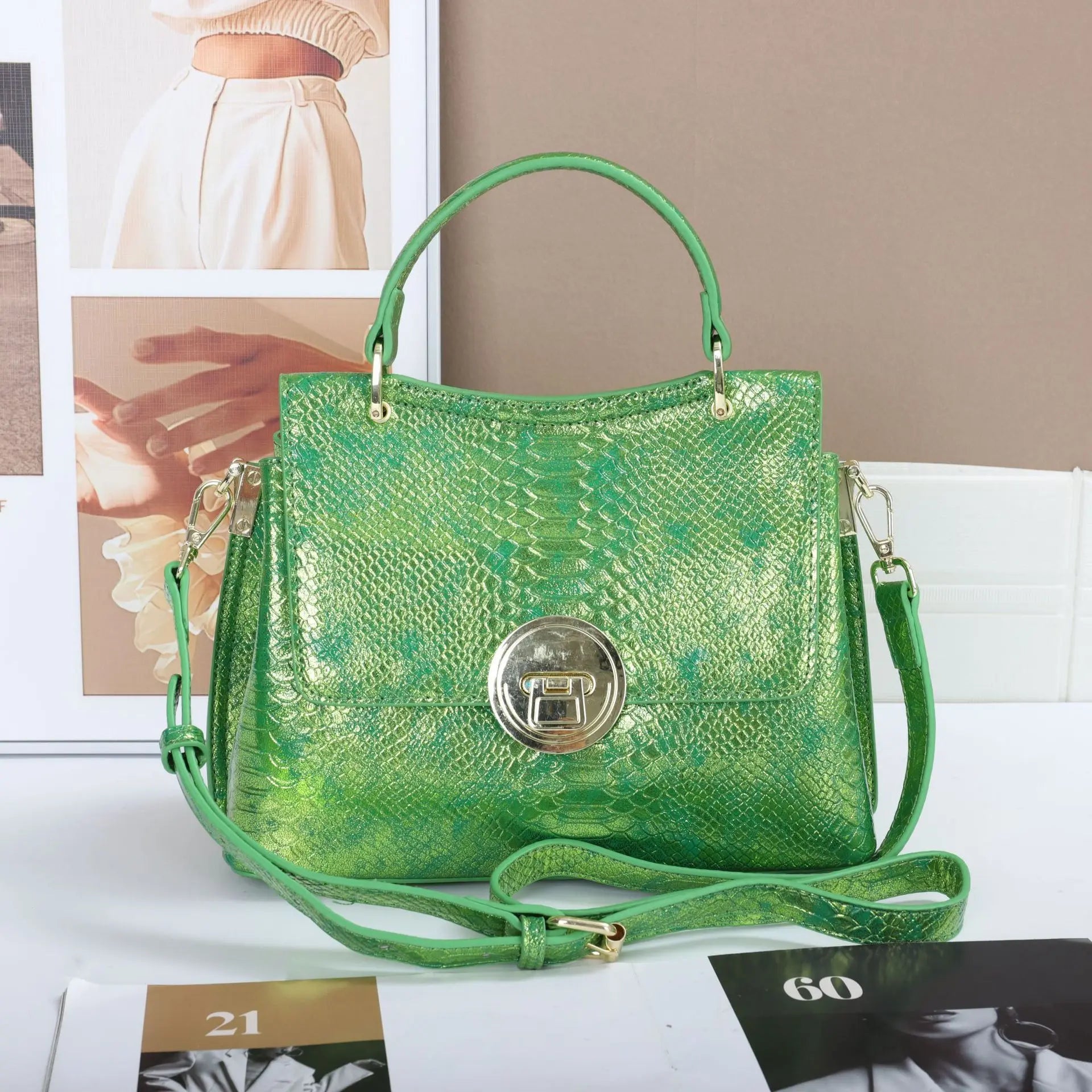 Fashionable Women's Handbag Shoulder Crossbody Fashion Bag