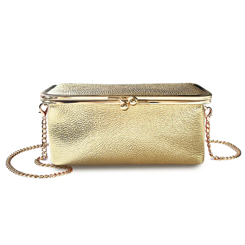 Fashion Chain Bag Shoulder Crossbody Leather Multifunctional Bag
