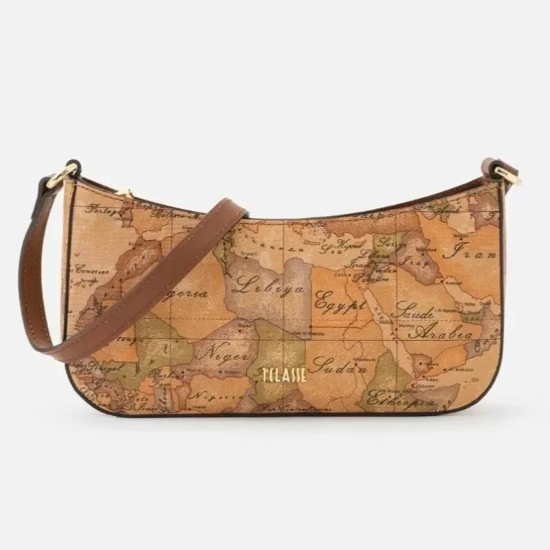 Fashion Handbag PU Leather  Luxury  Design Shoulder Crossbody Bag