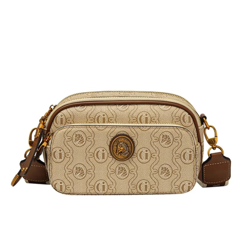 Luxury Bag Wide Shoulder Strap Single Shoulder Crossbody Bag