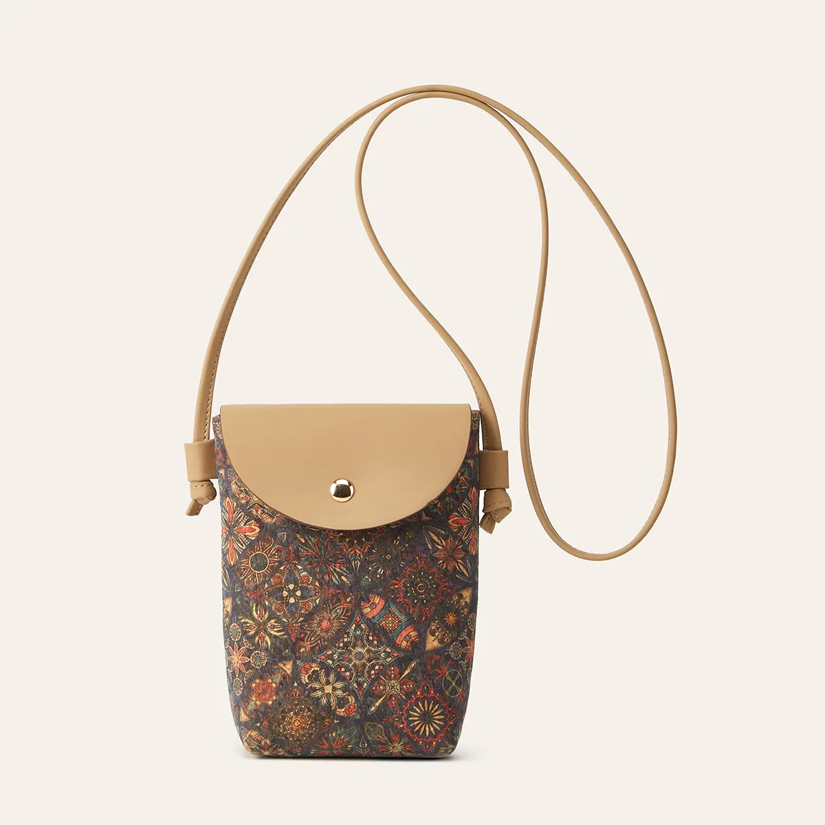 Multi-element Bark Style Mobile Phone Bag Fashion Style