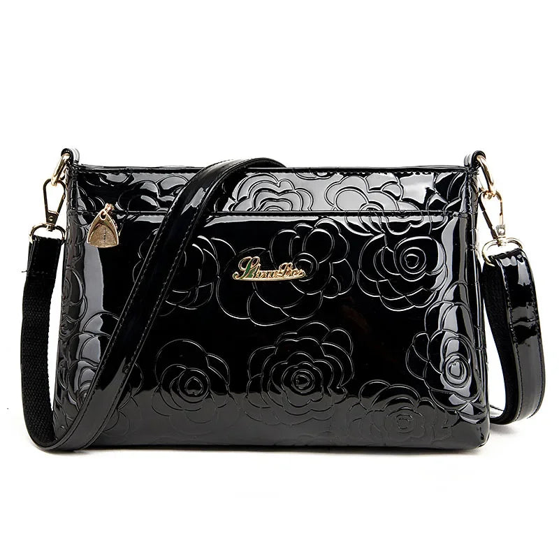 Fashion Flower Handbag High Quality Ladies Shoulder Bag