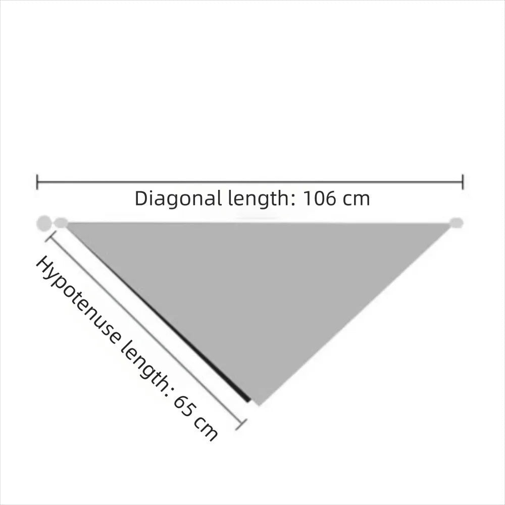 Magnetic Buckle Square Scarf Fashion Prints 65x65cm Neck Wraps