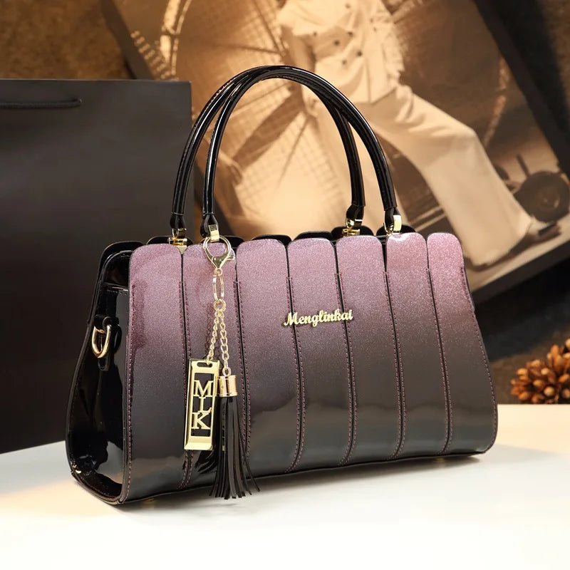 Stylish Bag for Women Single Shoulder Crossbody Handbag Simple and Elegant Tote