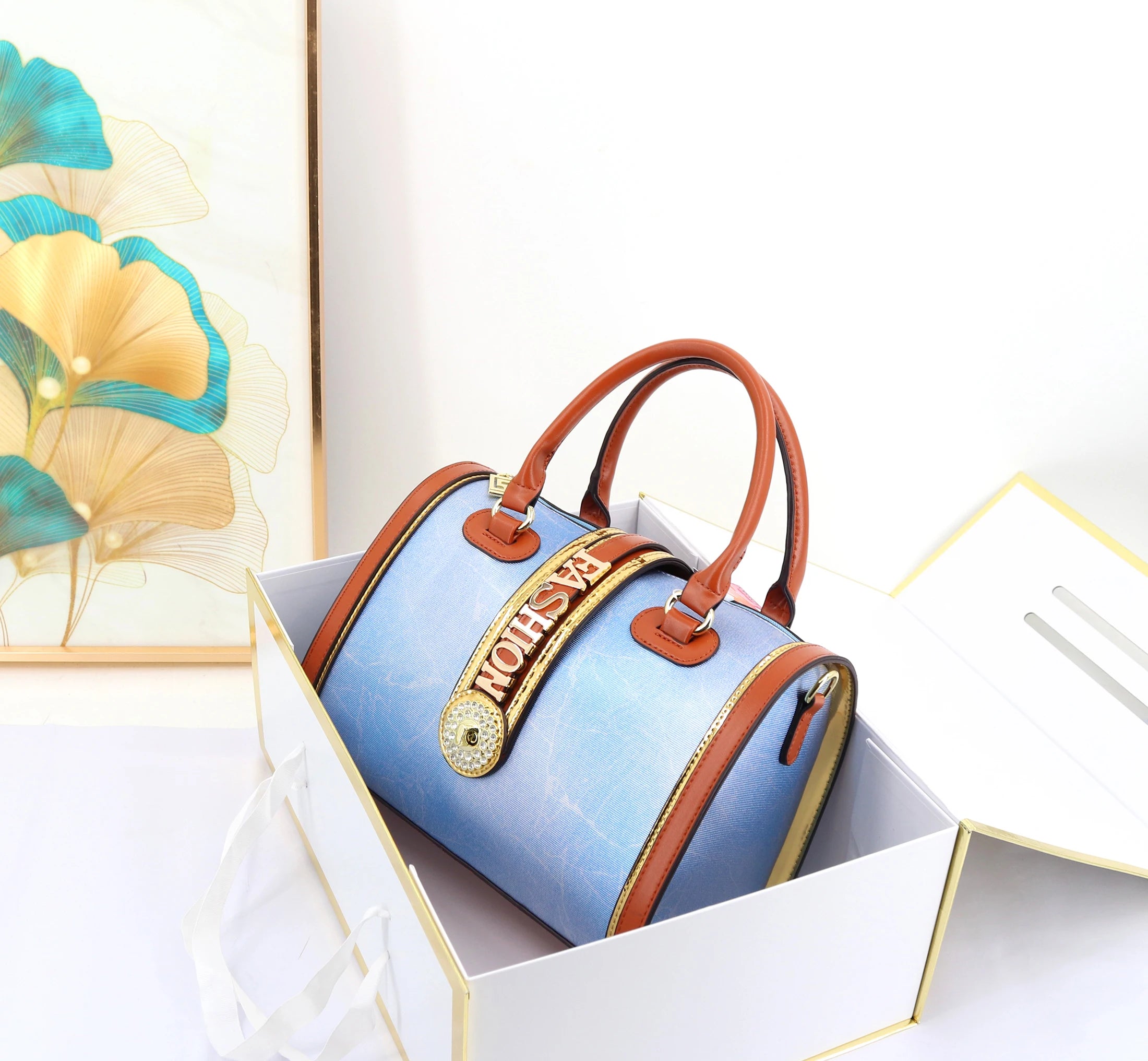 Fashion Printing Handbag Quality Large Capacity Design