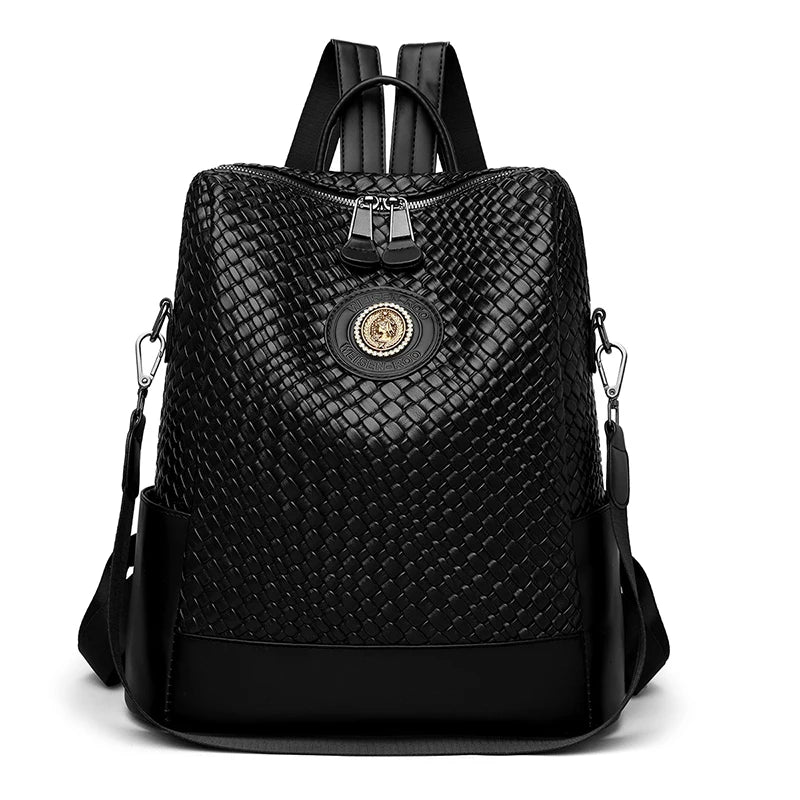Luxury Women's Designer Brand Backpack Large Capacity Bag