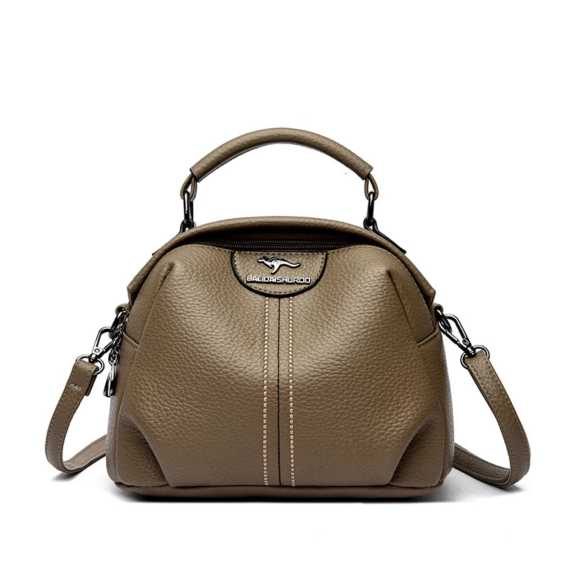 Luxury Handbags Women Bags Soft Leather Shoulder Crossbody Bag Female Handbags