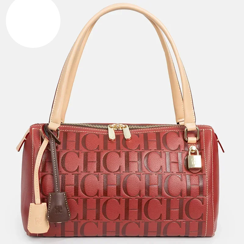 Women's Bucket Bag Large Capacity Letter Print Design