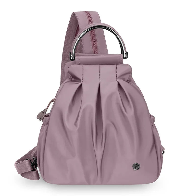 Fashion Casual Creative Solid Oxford Sweet Backpacks High Quality Large Capacity Bags