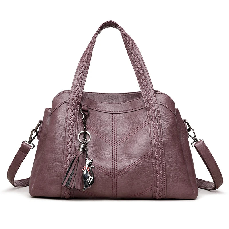 Luxury Handbags Women Leather Shoulder Bag Designer Ladies Crossbody Bag