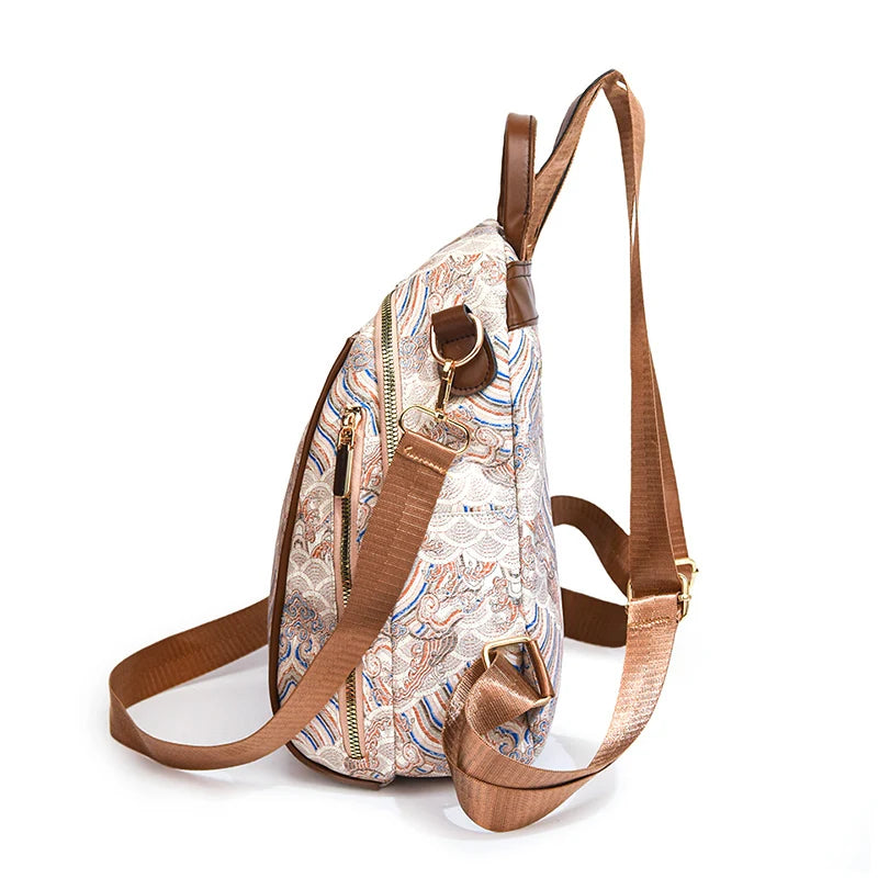 Backpack Casual Large-Capacity Versatile Travel Multifunctional Shoulder Bag