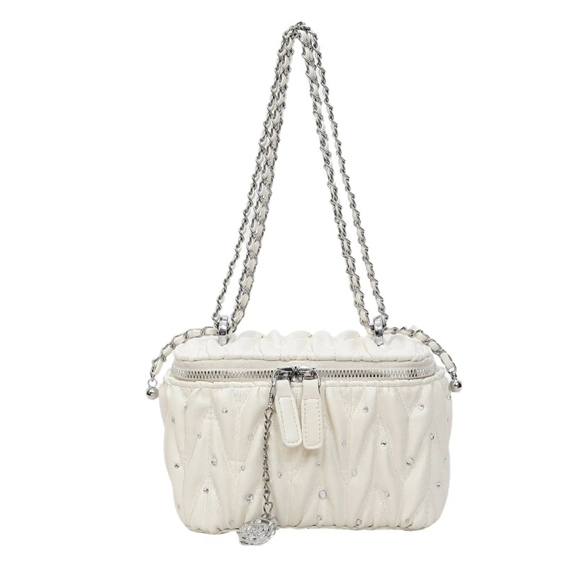 Classic Elegant Tote Bag for Ladies Genuine Leather Durable Design