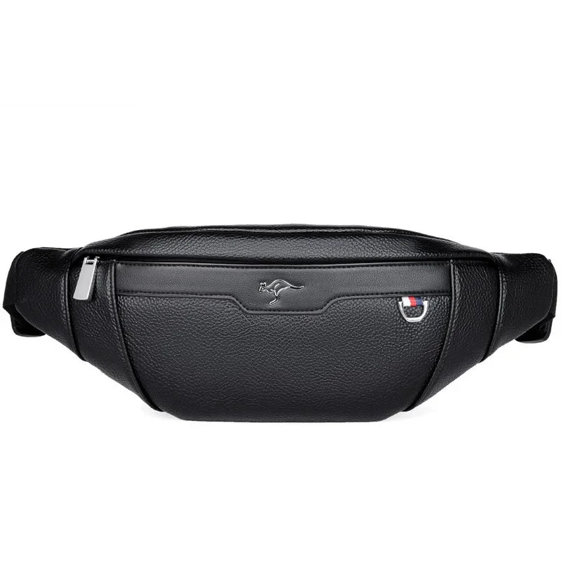 Leather Waist Bag Multifunctional Wallets Phone Bag