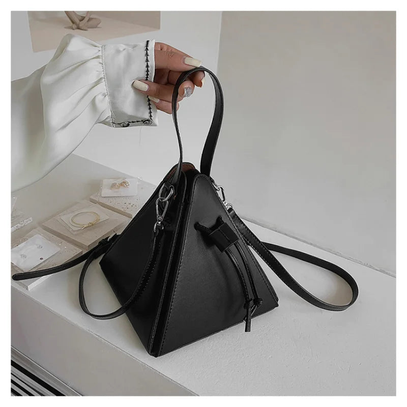 Fashion Ladies Shoulder Bags Handbag High Quality Leather Crossbody Bag Design