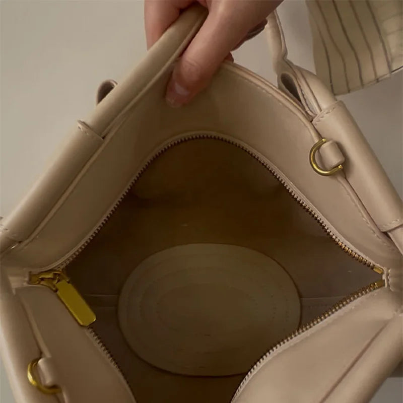 Women's Handbag High-end Design Pleated Cloud Shoulder Crossbody Bag