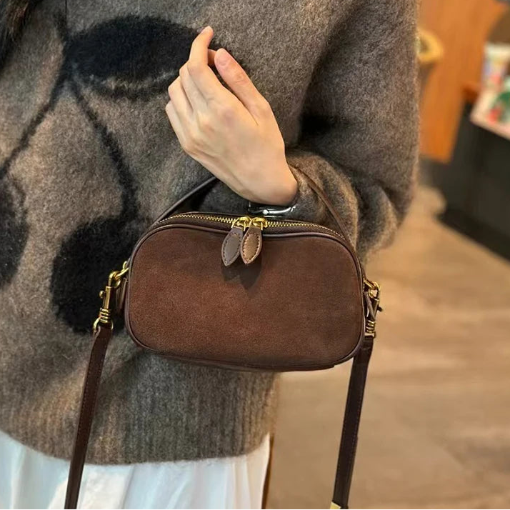 Genuine Leather Shoulder Bag Ladies High Quality Leather Handbag Luxury Design