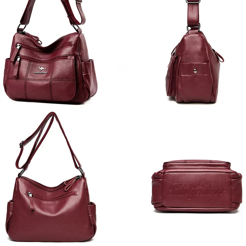 Genuine Brand Leather Sac Luxury Handbags Women Bags Shoulder Messenger Bags