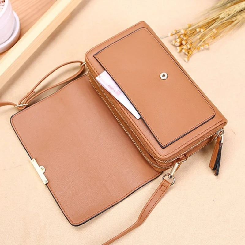 Wallet Handbag Multi Card Large Capacity Mobile Phone Bag