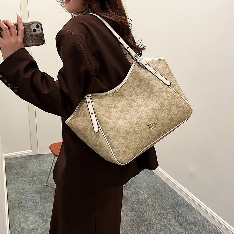 Luxury Fashion Handbags Elegant Large Capacity Shoulder Bag