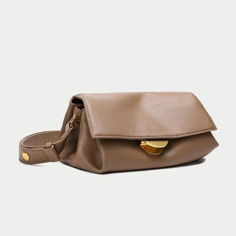 Leather Shoulder Crossbody Multi Pockets Adjustable Strap Purse Luxury Handbag