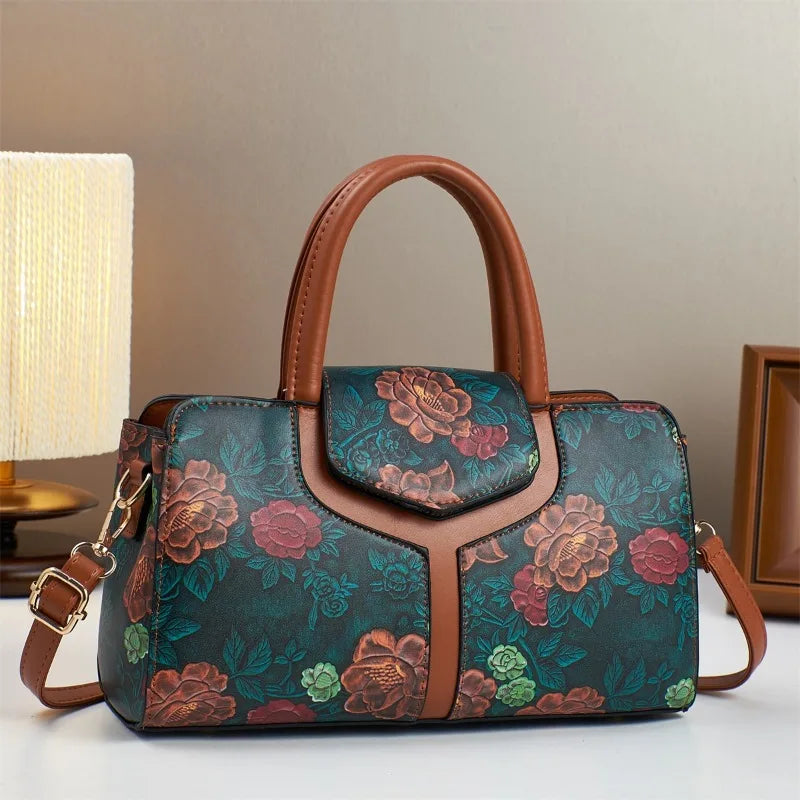 Luxury Brand Design Women's Handbag Shoulder Bag Large Capacity Crossbody Bag