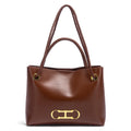 Women's handbag minimalist tote bag dual-use commuting women's bag