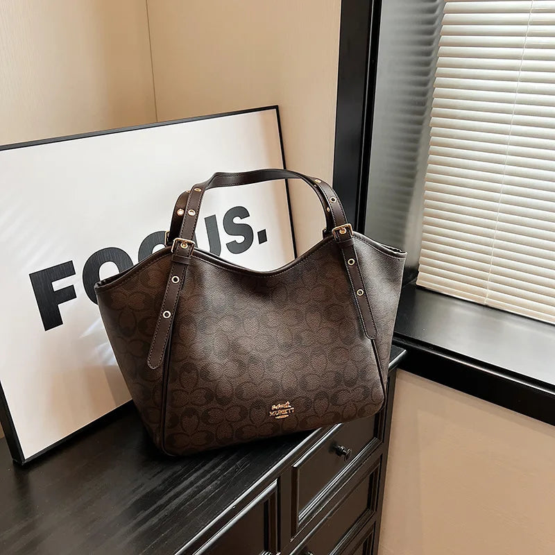 Luxury Fashion Handbags Elegant Large Capacity Shoulder Bag