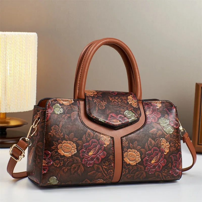 Luxury Brand Design Women's Handbag Shoulder Bag Large Capacity Crossbody Bag