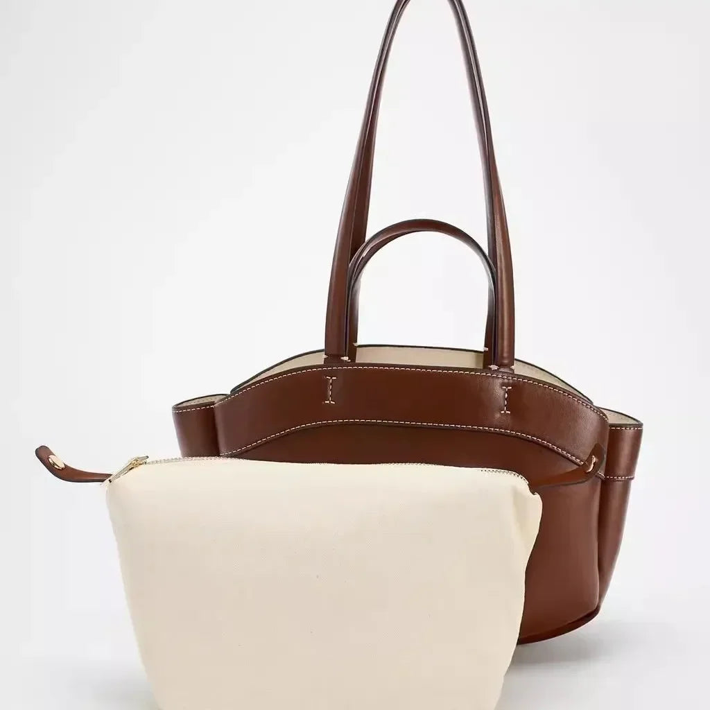 Luxury Tote Designer PU Leather Handbags