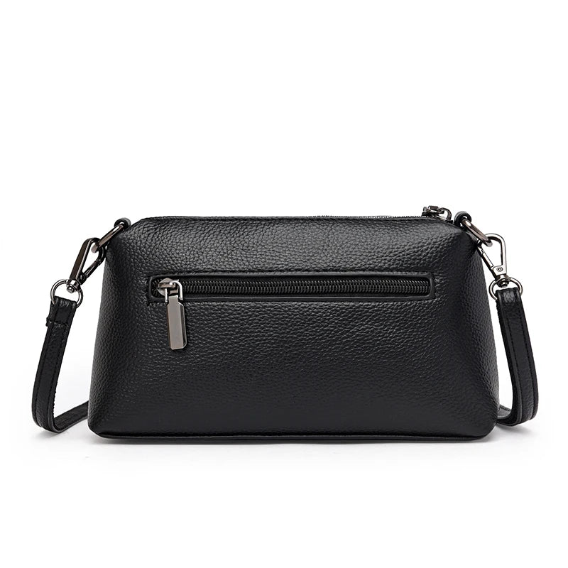 Women's Luxury Leather Top-Handle Bags Design Printing Shoulder Crossbody Bags