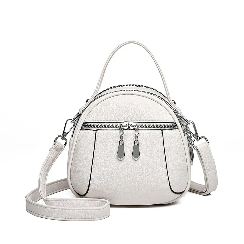 Women's Shoulder Bag High Quality Soft Leather Handbag Fashionable Crossbody Bag