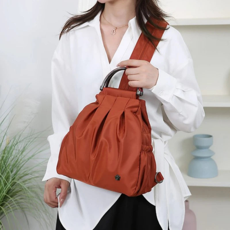 Fashion Casual Creative Solid Oxford Sweet Backpacks High Quality Large Capacity Bags
