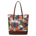 Soft Leather Large Capacity Tote Handheld Single Shoulder Bag