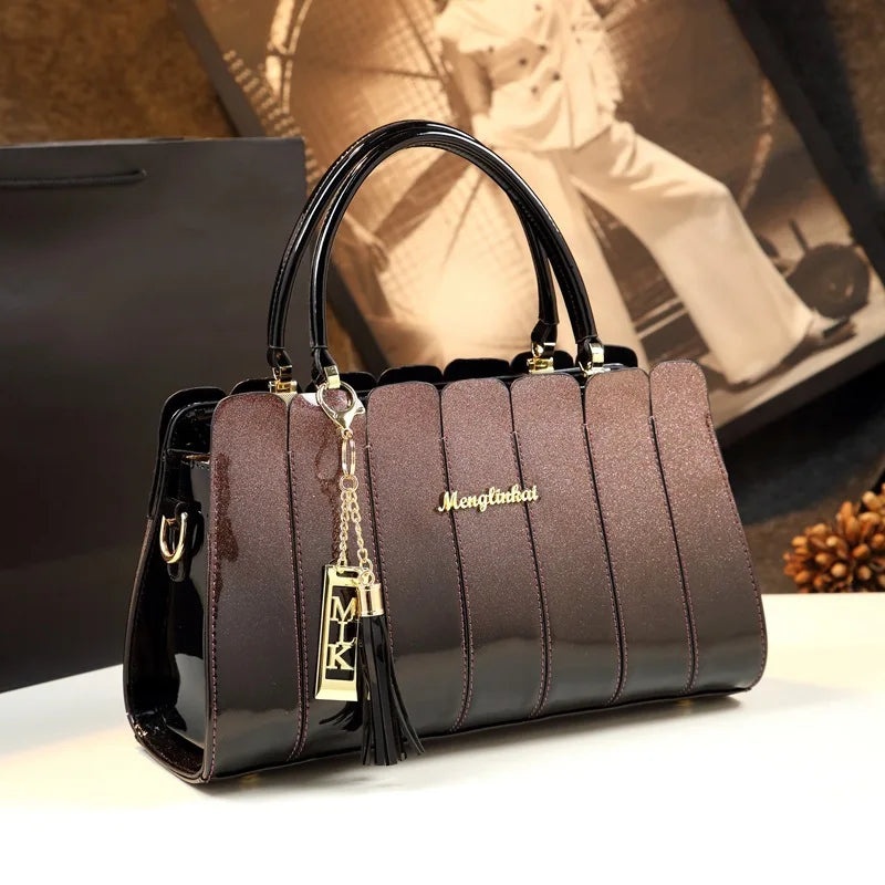 Stylish Bag for Women Single Shoulder Crossbody Handbag Simple and Elegant Tote