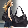 Women soft leather crossbody bag genuine leather large bag cowhide shoulder bag