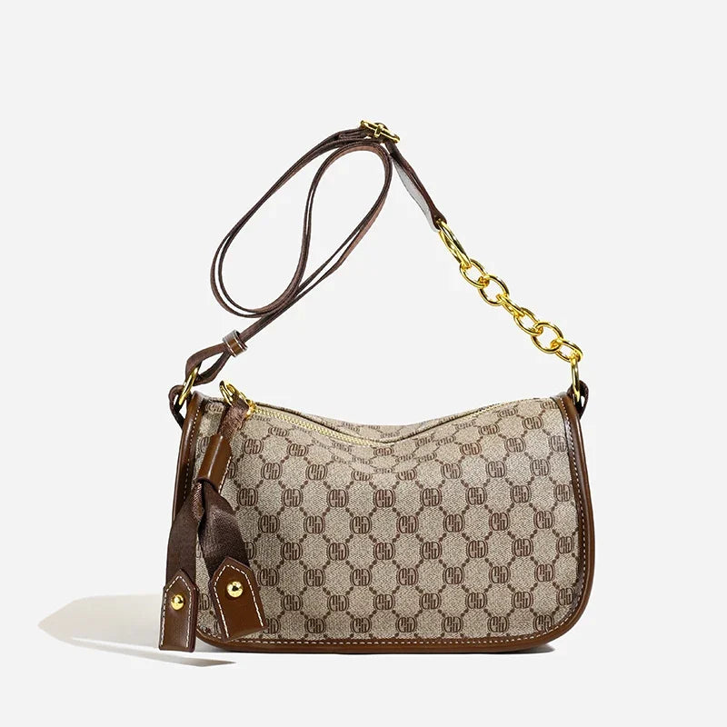 Fashionable Elegant Design Vintage Leather Shoulder Bag