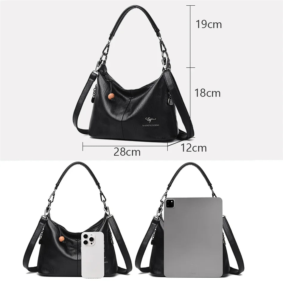 Luxury Handbags Women Bags Designer High-quality Leather Shoulder Bags