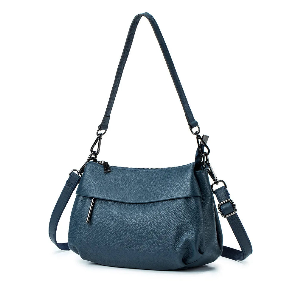 High Quality Real Leather Handbag Shoulder Bags Casual Messenger Crossbody Bag