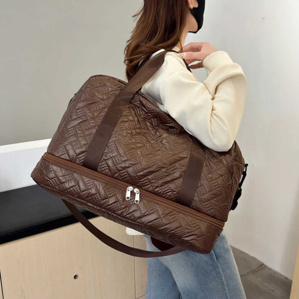 Lightweight Luggage Bag Large Capacity Travel Duffle Sport Tote Bags