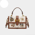 Light luxury brand handbag high-end design printed shoulder bag crossbody bag